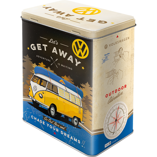 VW Bulli - Let's Get Away