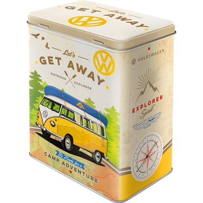 VW Bulli - Let's Get Away