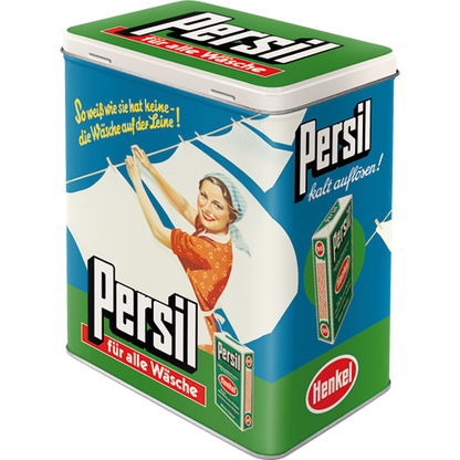 Persil - Wäsche auf der Leine