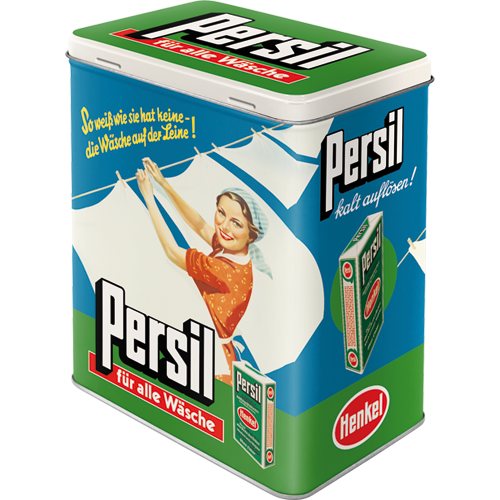 Persil - Wäsche auf der Leine