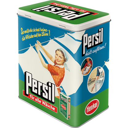 Persil - Wäsche auf der Leine