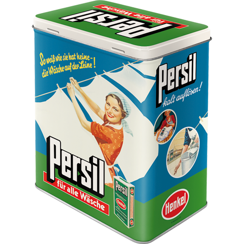 Persil - Wäsche auf der Leine