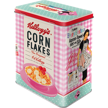 Kellogg's - Happy Hostess Corn Flakes