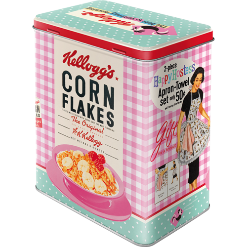 Kellogg's - Happy Hostess Corn Flakes