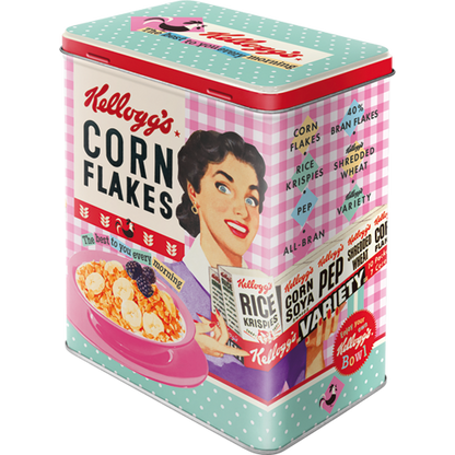 Kellogg's - Happy Hostess Corn Flakes