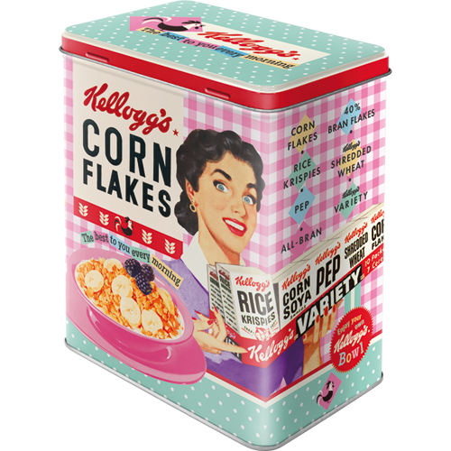 Kellogg's - Happy Hostess Corn Flakes