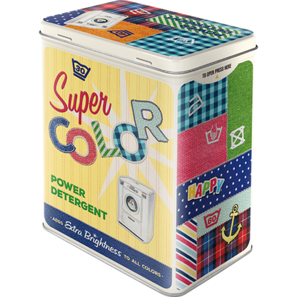 Super Color Detergent