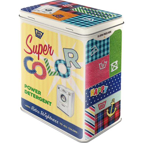 Super Color Detergent