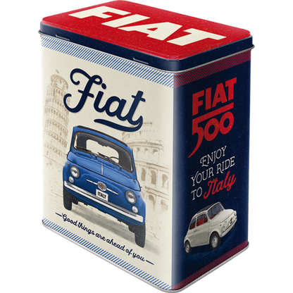 Fiat 500 - Good things are ahead of you