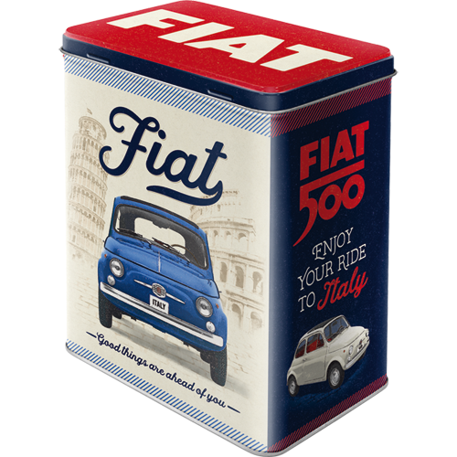 Fiat 500 - Good things are ahead of you