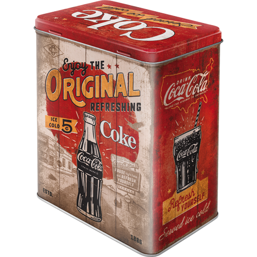 Coca-Cola - Original Coke Highway 66