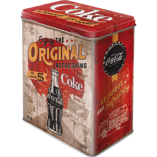 Coca-Cola - Original Coke Highway 66