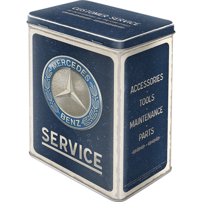 Mercedes-Benz - Service Emblem Blue