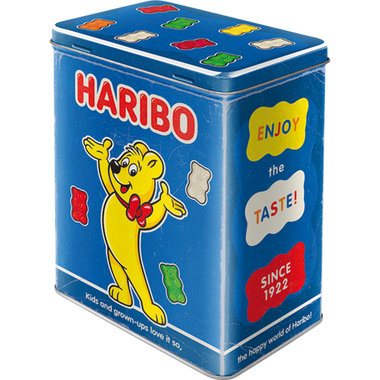 HARIBO - Enjoy the Taste blue