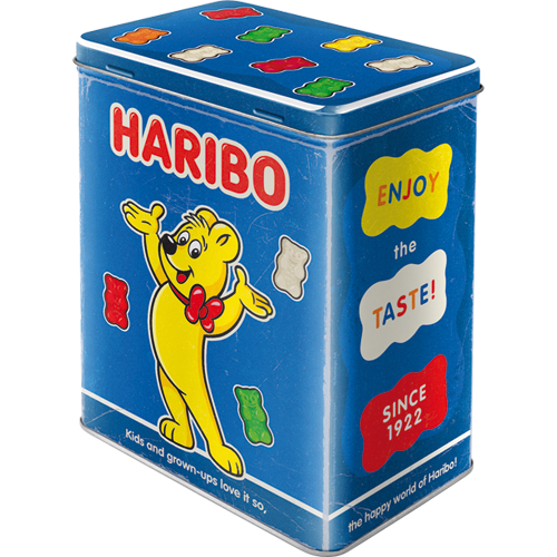 HARIBO - Enjoy the Taste blue