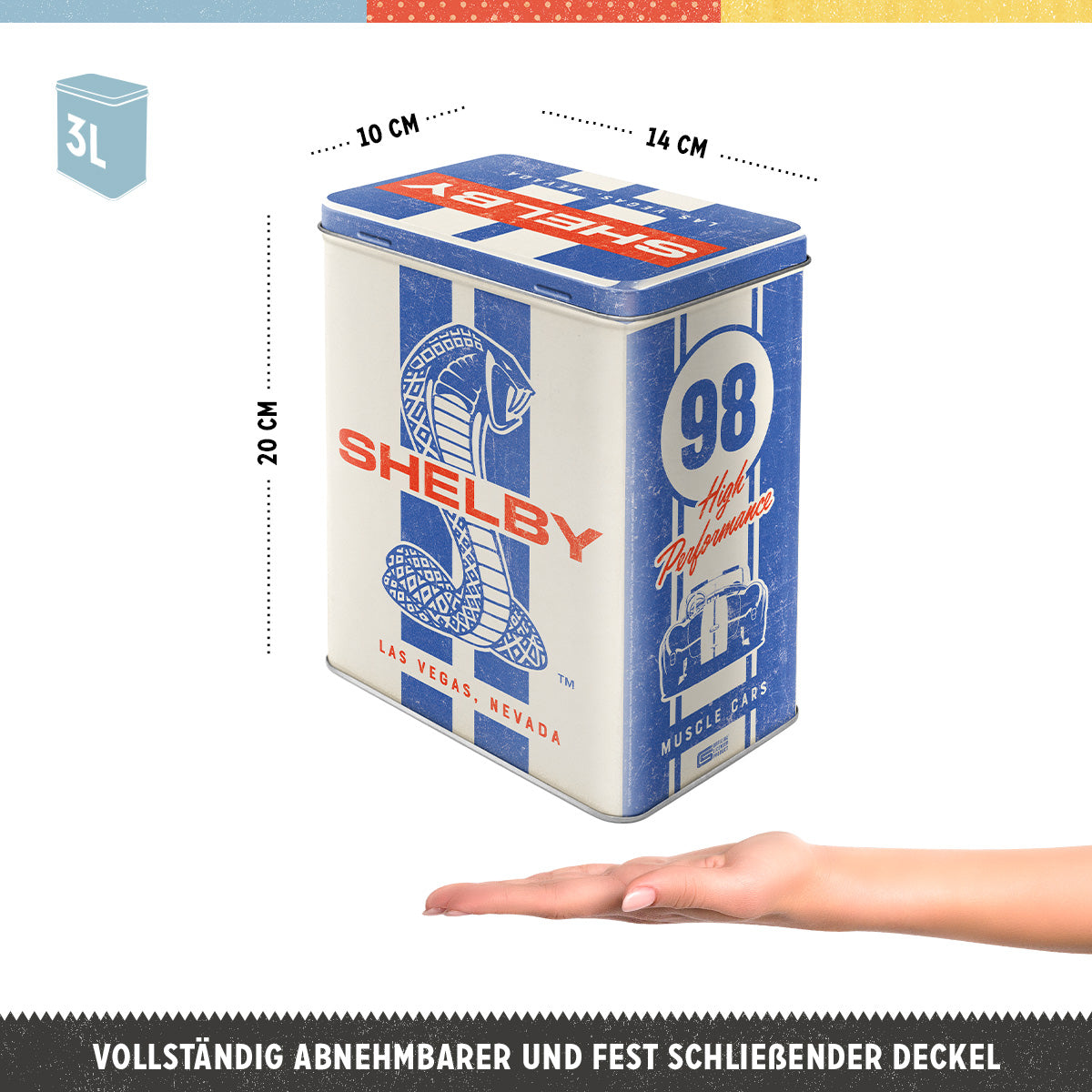 Shelby - Cobra Snake 98