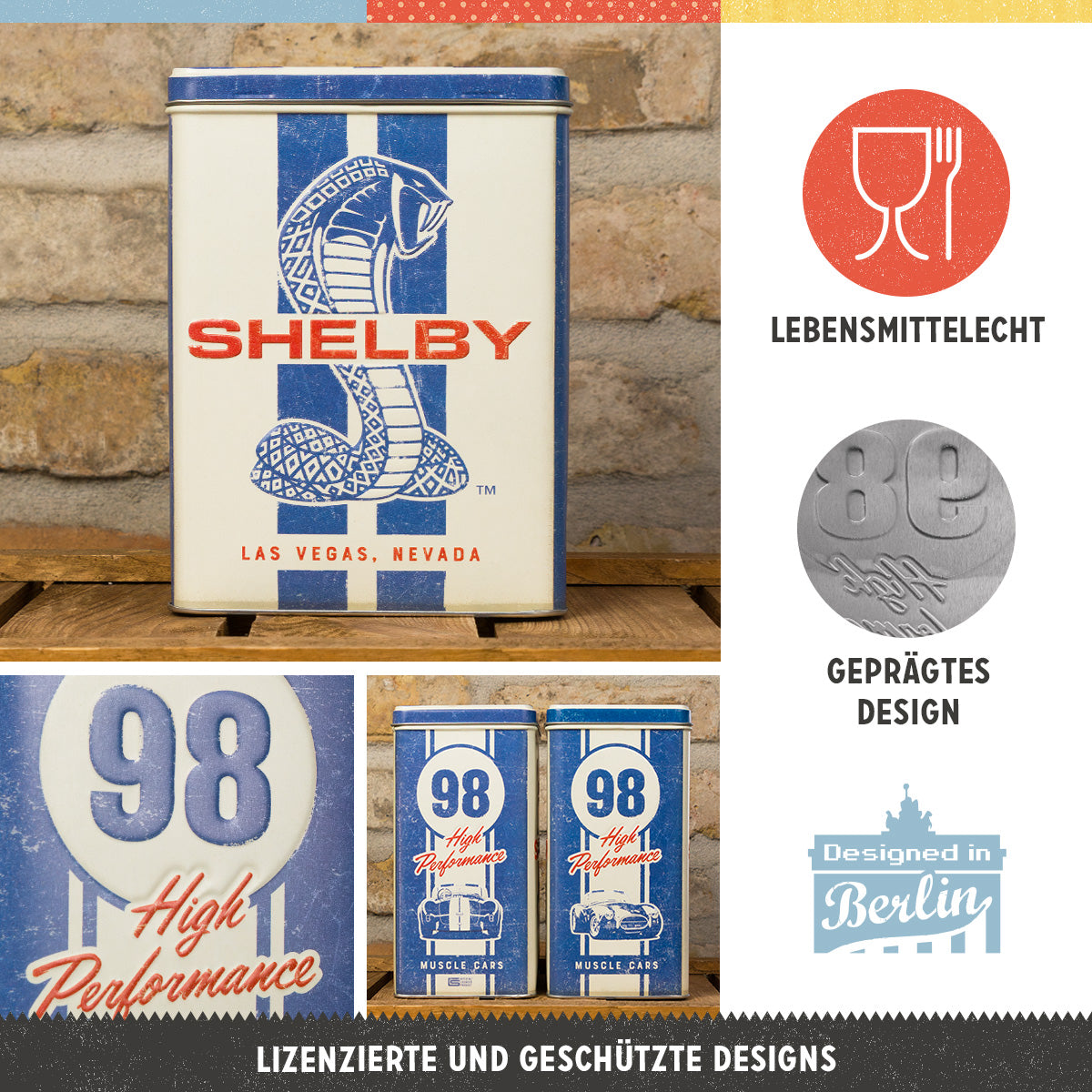 Shelby - Cobra Snake 98