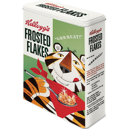Storage Tin XL "Kellogg's - Frosted Flakes Tony Tiger"