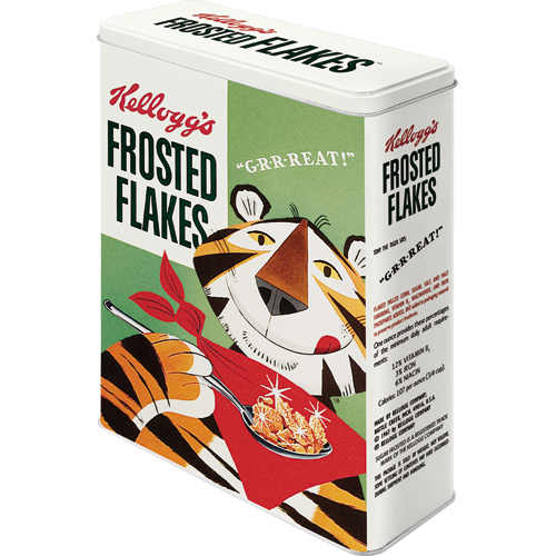 Storage Tin XL "Kellogg's - Frosted Flakes Tony Tiger"