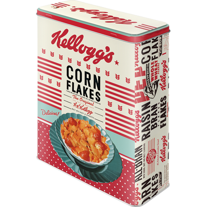 Kellogg's - Girl Corn Flakes Collage