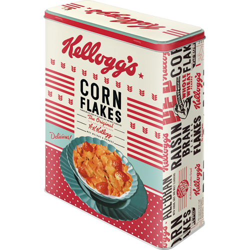 Kellogg's - Girl Corn Flakes Collage