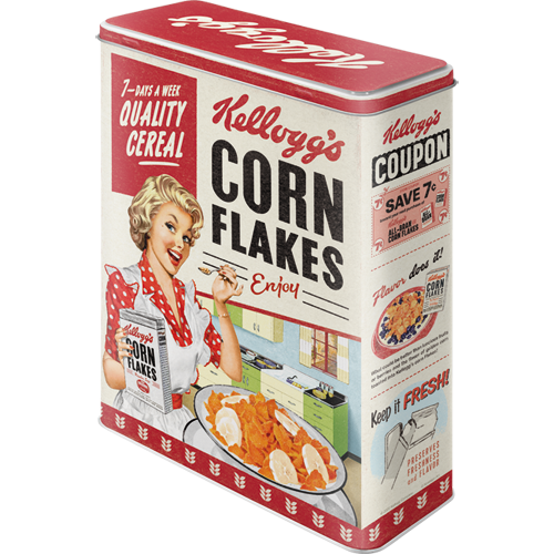 Kellogg's - Corn Flakes Quality Cereal