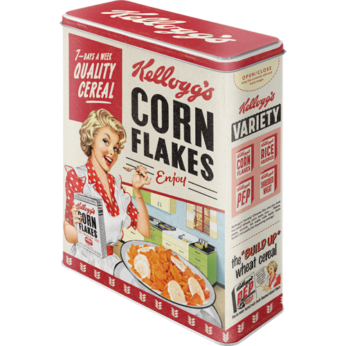 Kellogg's - Corn Flakes Quality Cereal