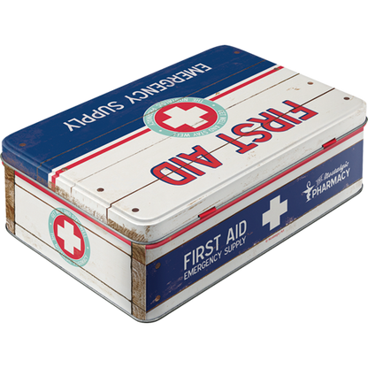 First Aid Blue - Emergency Supply