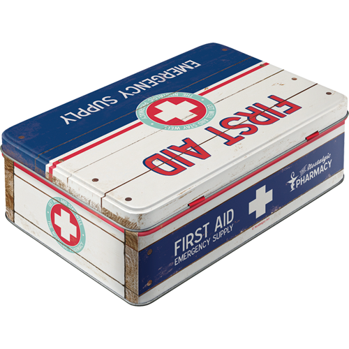 First Aid Blue - Emergency Supply