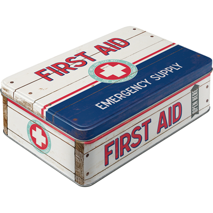 First Aid Blue - Emergency Supply