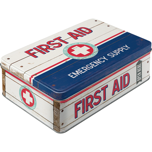 First Aid Blue - Emergency Supply