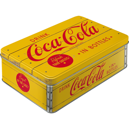 Coca-Cola - Logo Yellow