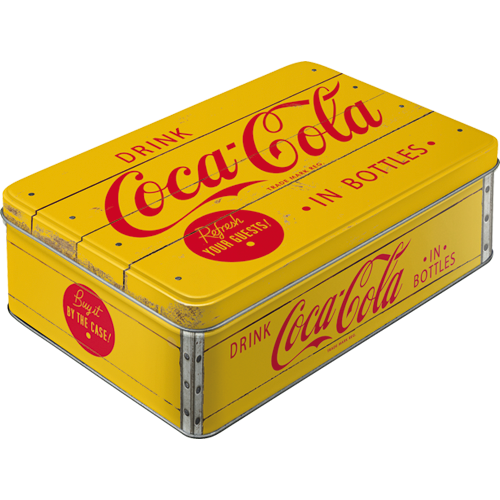 Coca-Cola - Logo Yellow