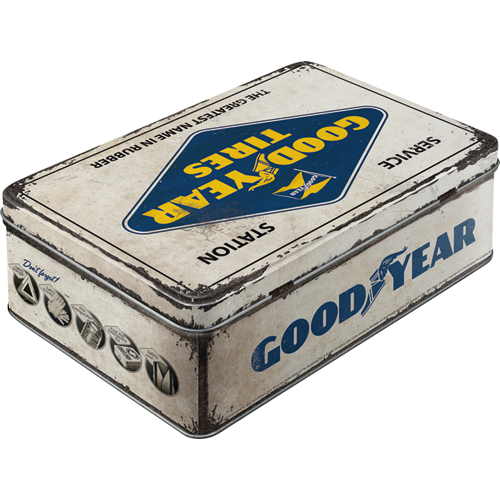 Goodyear - Logo White