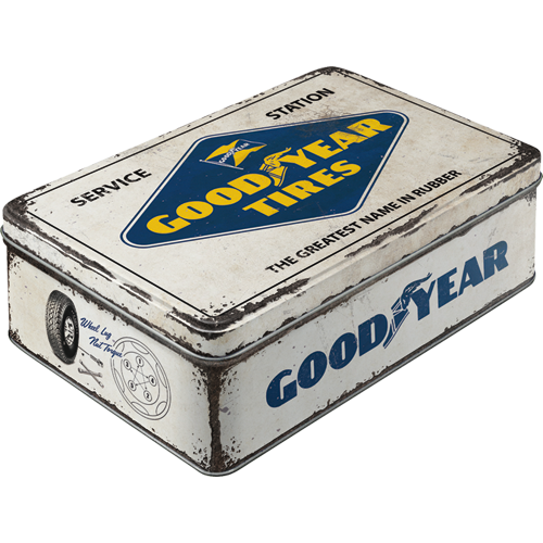 Goodyear - Logo White