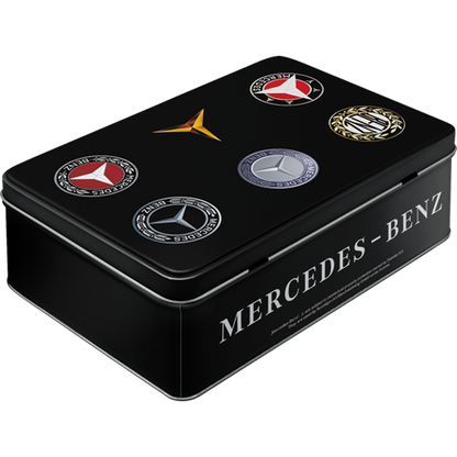 Mercedes-Benz - Logo Evolution