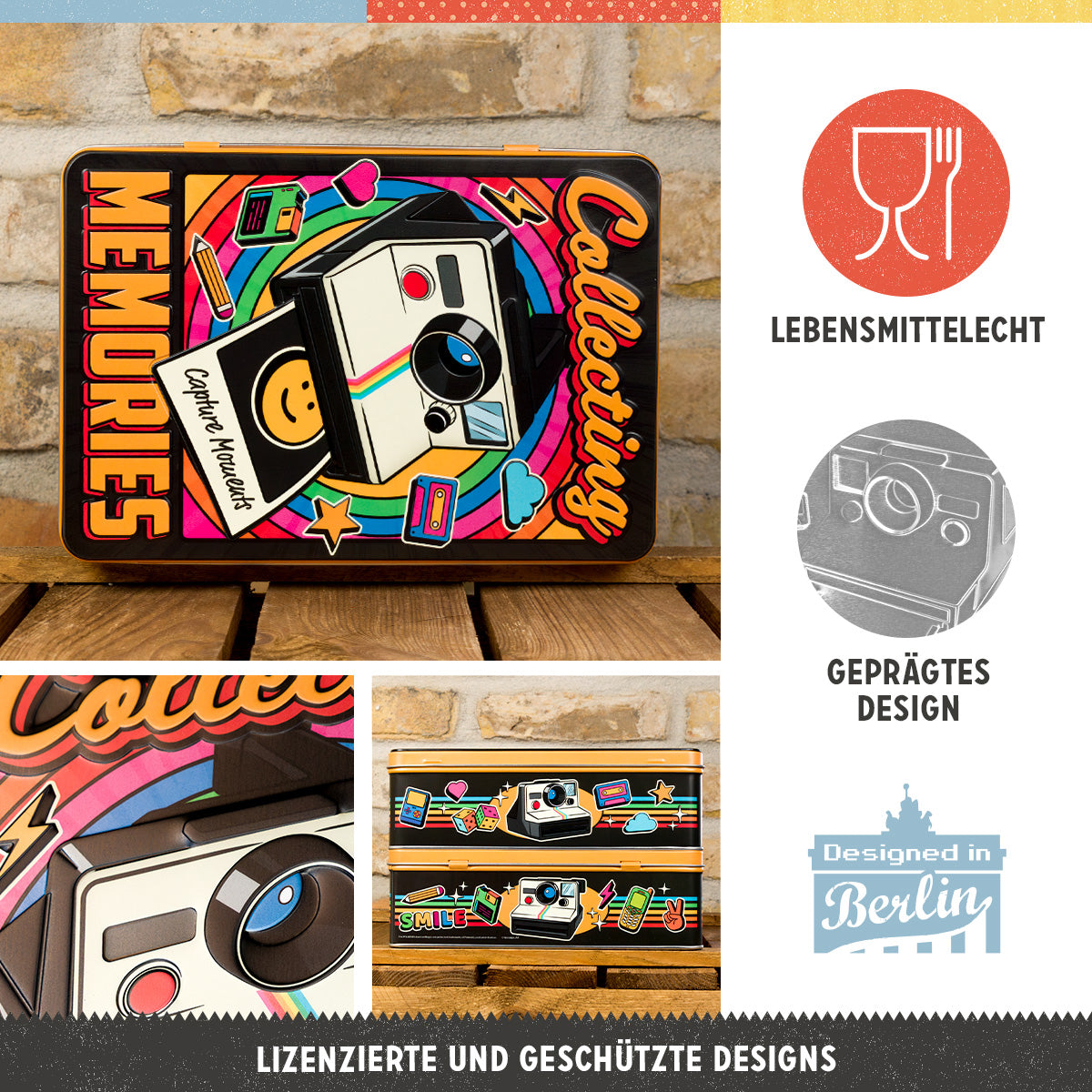 Polaroid - Collecting Memories