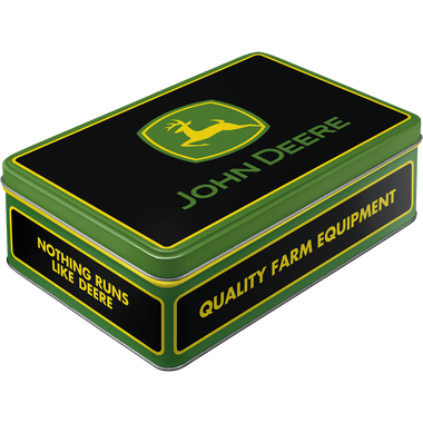 John Deere - Farm Equipment Logo Black