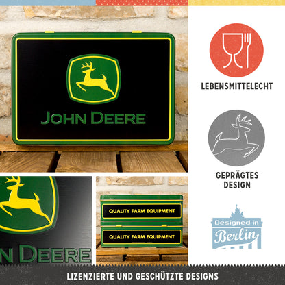 John Deere - Farm Equipment Logo Black