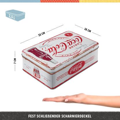 Coca-Cola - Refreshing New Feeling, reverse side and product details.