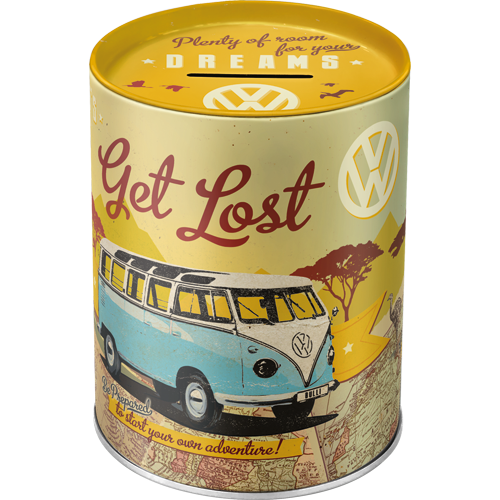 VW Bulli - Let's Get Lost