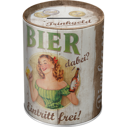 Trinkgeld-Bierkasse