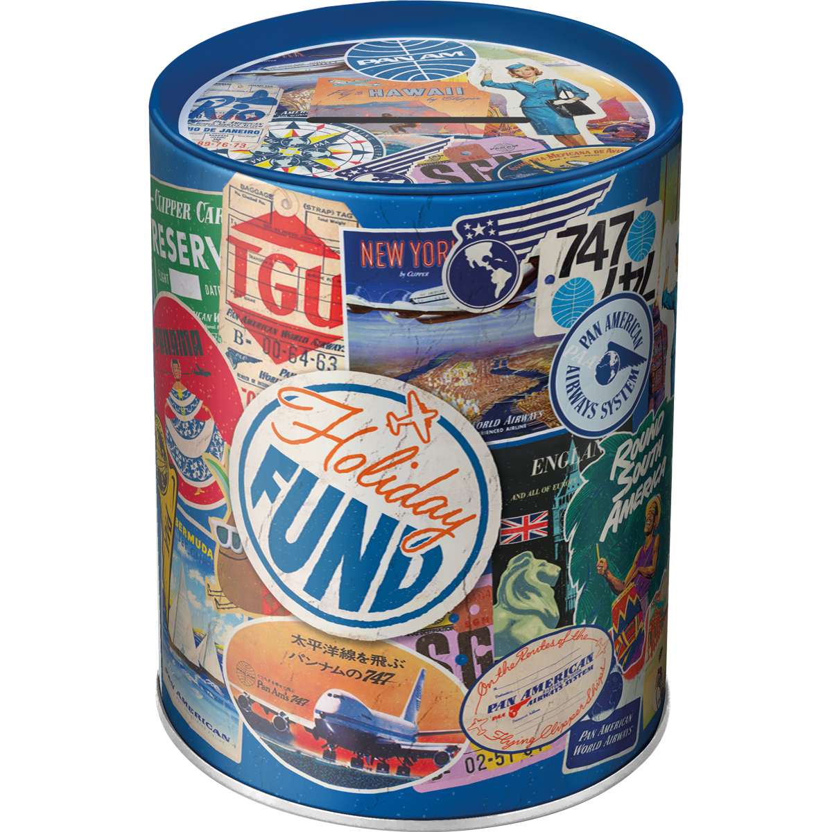 Pan Am - Holiday Fund Collage