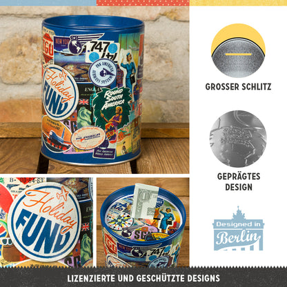 Pan Am - Holiday Fund Collage