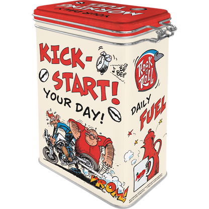 MOTOmania - Kick-Start Your Day!