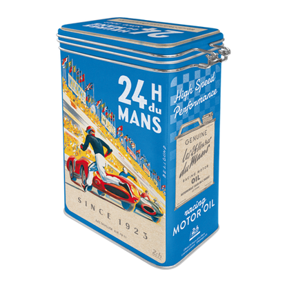 24h Le Mans - Racing Poster Blue