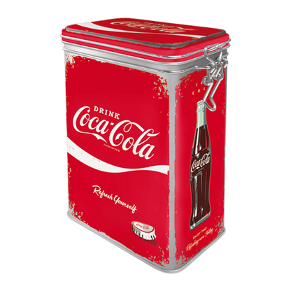 Clip Top Box "Coca-Cola - Refresh Yourself"