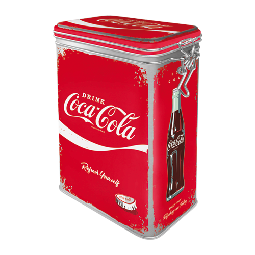 Clip Top Box "Coca-Cola - Refresh Yourself"