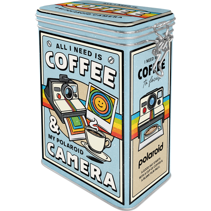 Polaroid - Coffee & Camera