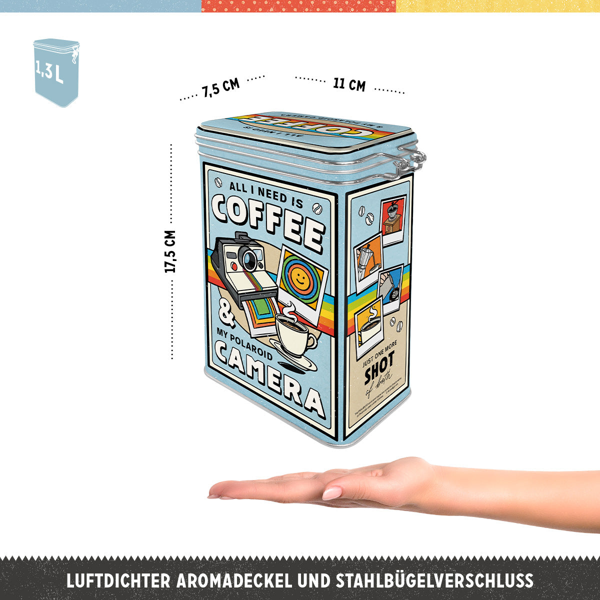 Polaroid - Coffee & Camera